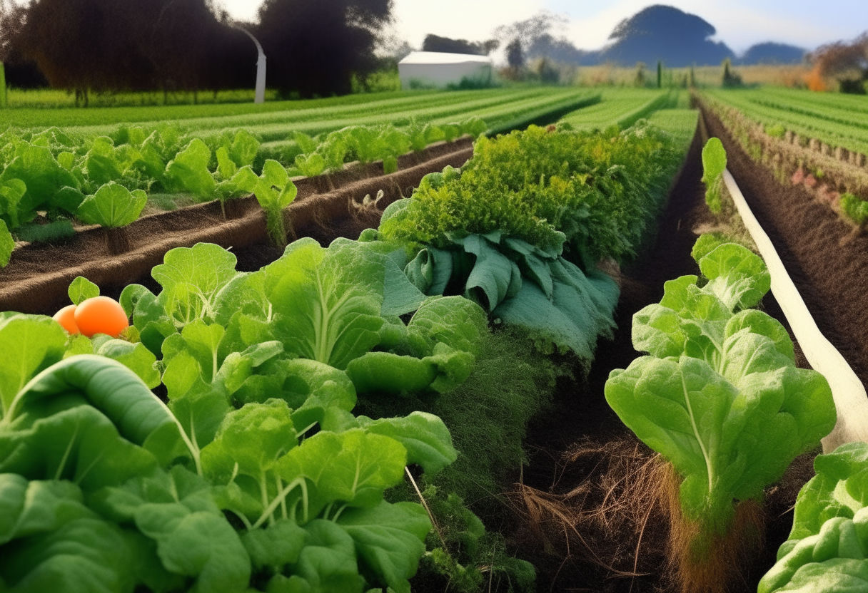 जैविक खेती क्या है खाद बनाने से लेकर उत्पादन तक
