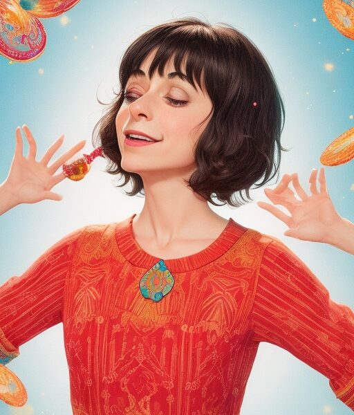 How Kate Micucci Masters Multiple Art Forms
