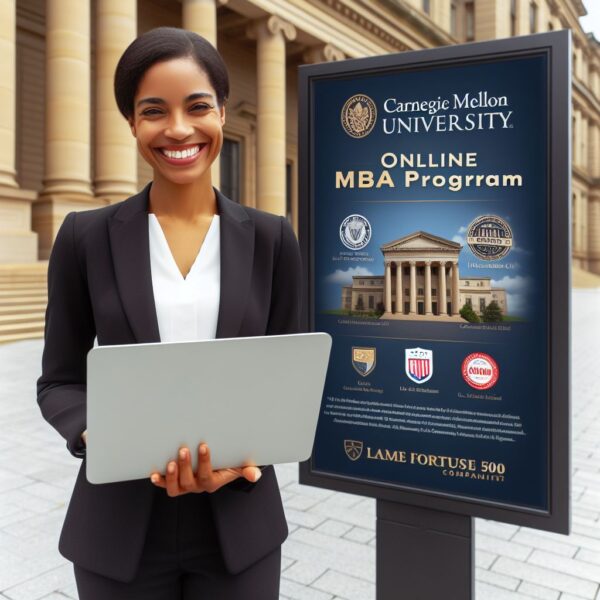 Carnegie Mellon online MBA admissions requirements.