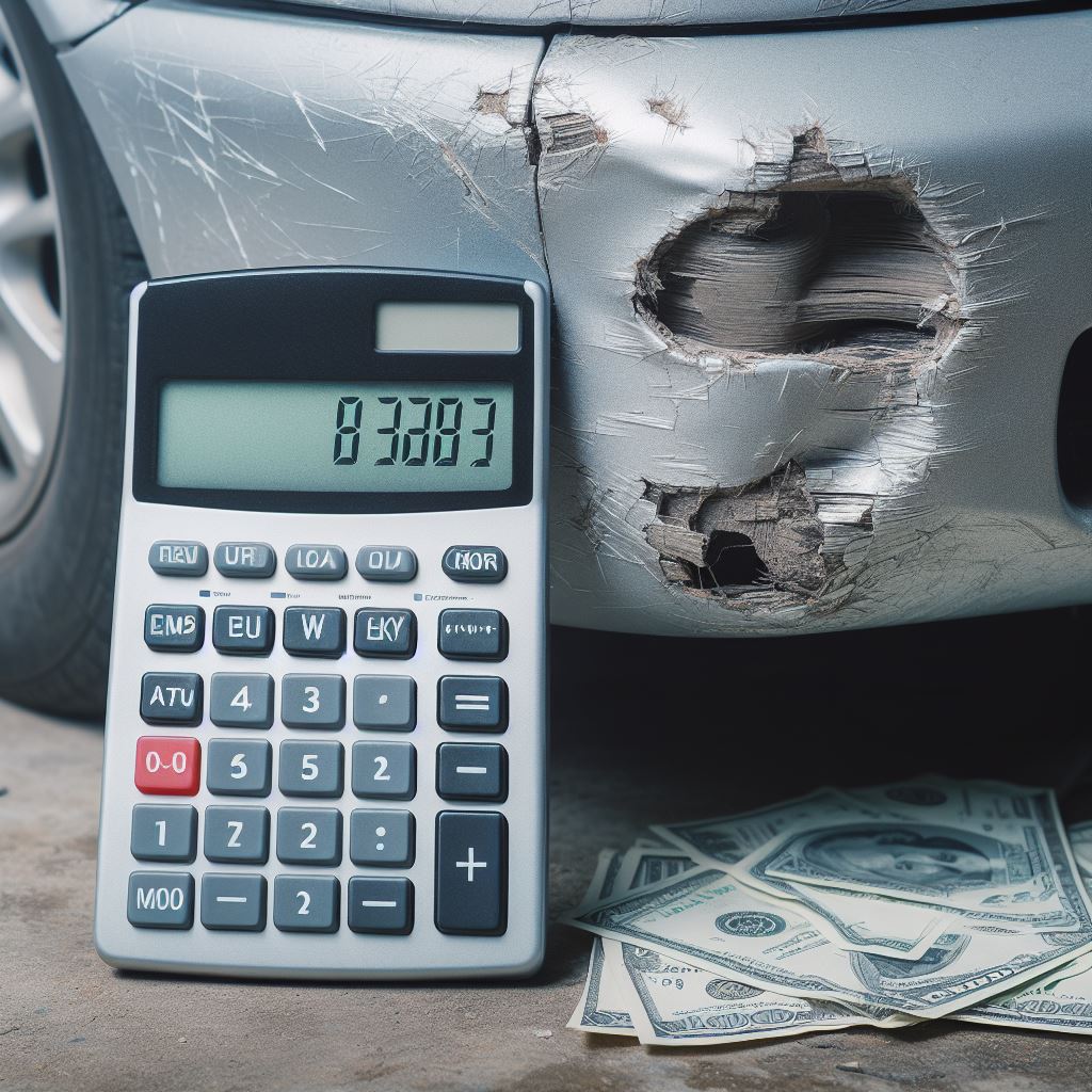 What is the minor car accident settlement amount