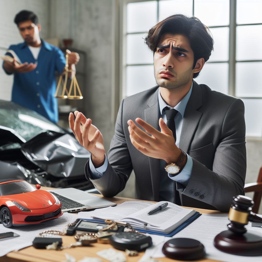 How to settle a car accident claim without a lawyer: A Step-by-Step Guide